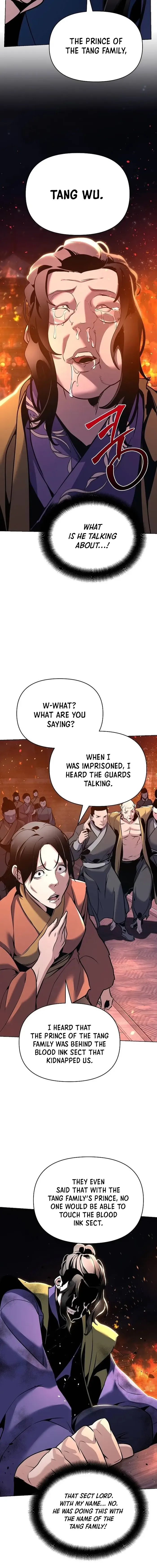 The Mysterious World's Greatest Martial Artist Little Prince Chapter 36 Page 58