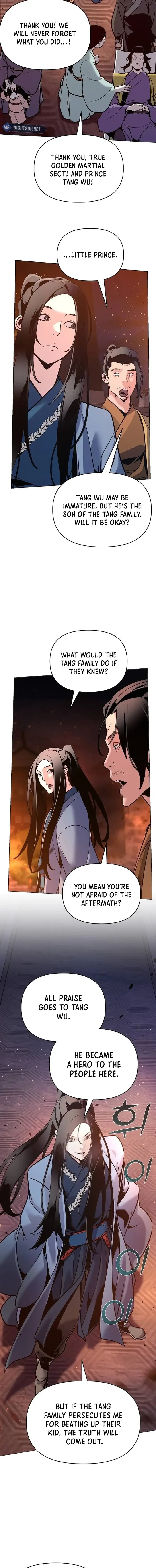 The Mysterious World's Greatest Martial Artist Little Prince Chapter 36 Page 93