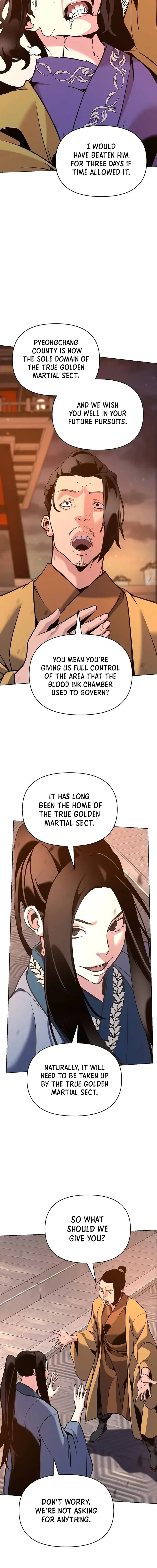 The Mysterious World's Greatest Martial Artist Little Prince Chapter 36 Page 107