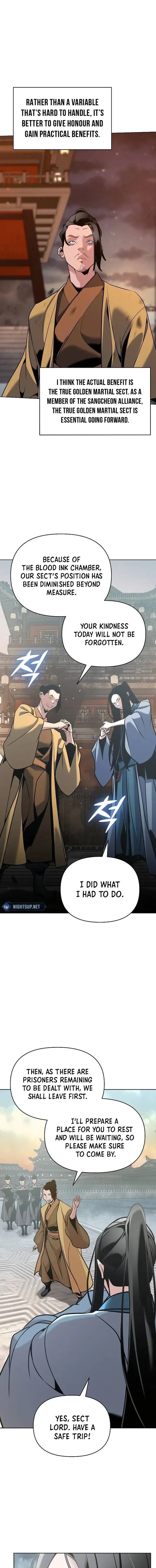 The Mysterious World's Greatest Martial Artist Little Prince Chapter 36 Page 114