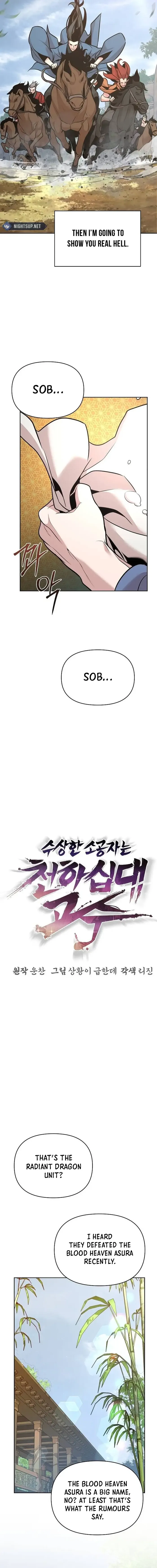 The Mysterious World's Greatest Martial Artist Little Prince Chapter 37 Page 30