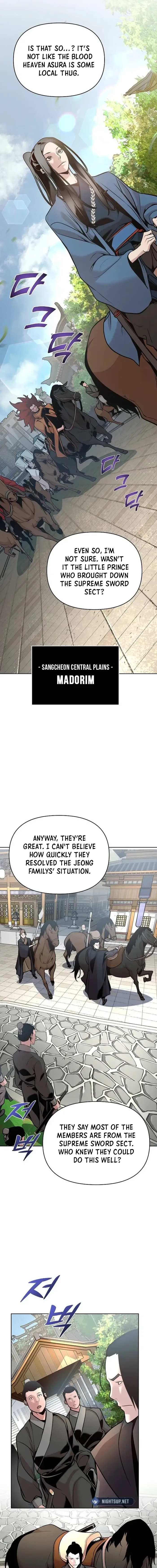 The Mysterious World's Greatest Martial Artist Little Prince Chapter 37 Page 37