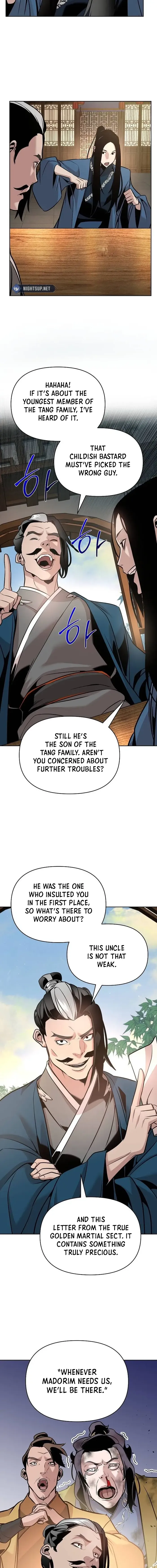 The Mysterious World's Greatest Martial Artist Little Prince Chapter 37 Page 93