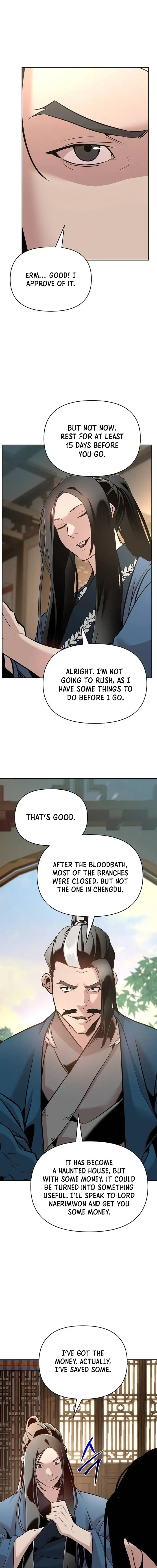 The Mysterious World's Greatest Martial Artist Little Prince Chapter 37 Page 121