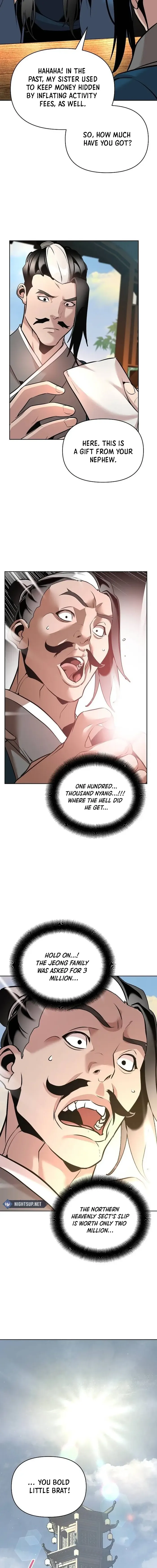 The Mysterious World's Greatest Martial Artist Little Prince Chapter 37 Page 128