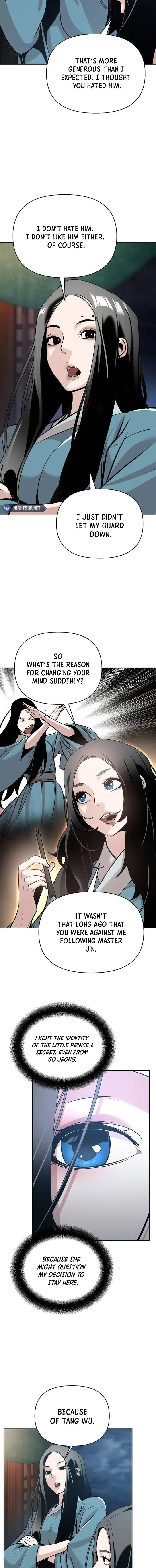 The Mysterious World's Greatest Martial Artist Little Prince Chapter 38 Page 16