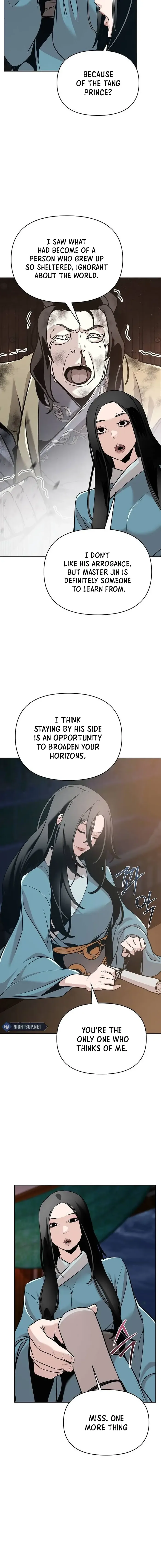 The Mysterious World's Greatest Martial Artist Little Prince Chapter 38 Page 23