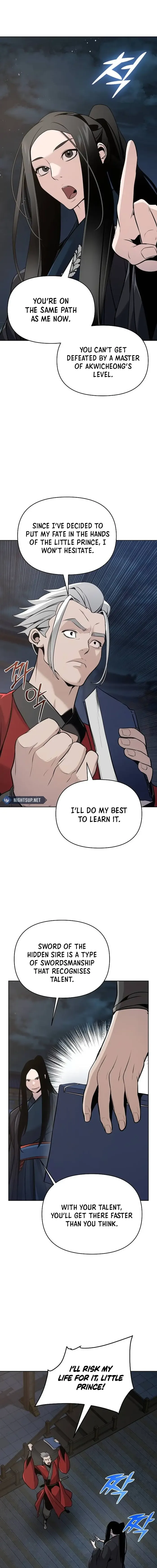 The Mysterious World's Greatest Martial Artist Little Prince Chapter 38 Page 73