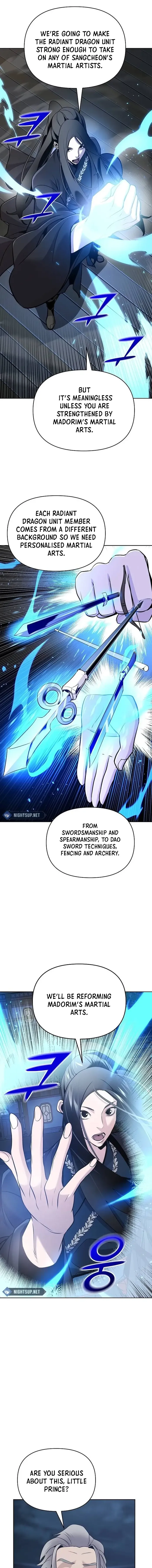 The Mysterious World's Greatest Martial Artist Little Prince Chapter 38 Page 87