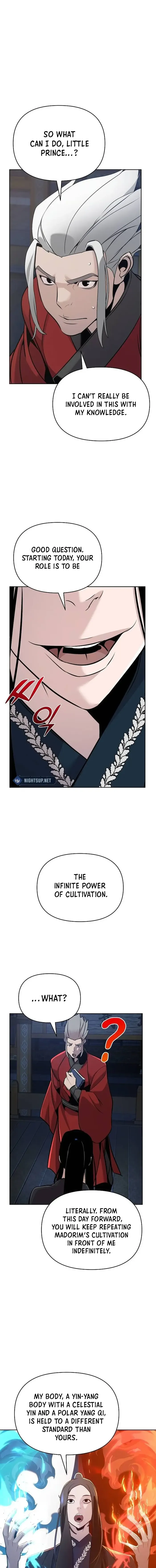 The Mysterious World's Greatest Martial Artist Little Prince Chapter 38 Page 103