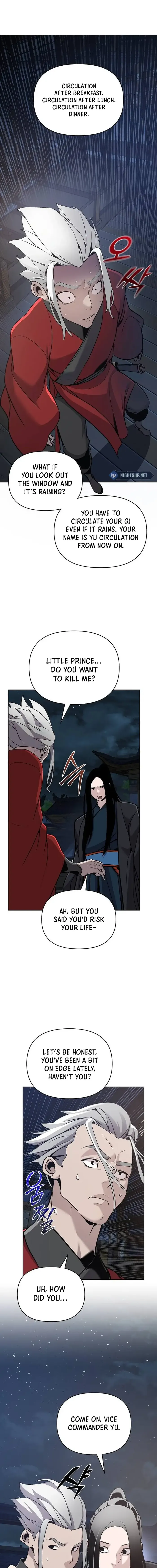 The Mysterious World's Greatest Martial Artist Little Prince Chapter 38 Page 117