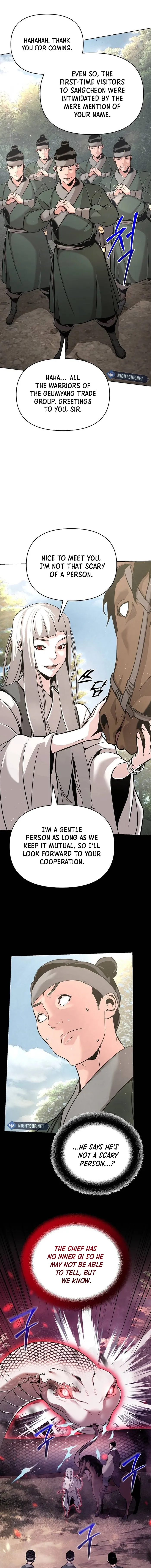 The Mysterious World's Greatest Martial Artist Little Prince Chapter 39 Page 37