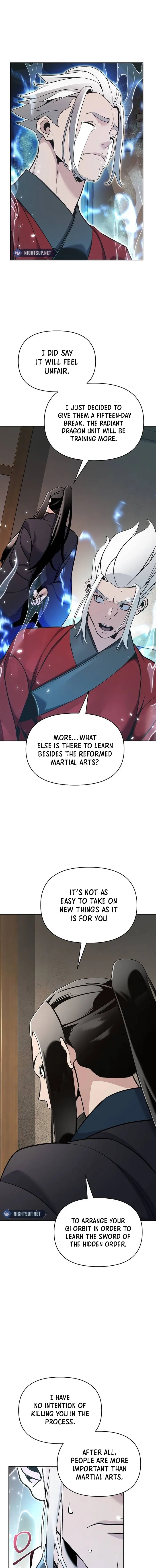 The Mysterious World's Greatest Martial Artist Little Prince Chapter 39 Page 115