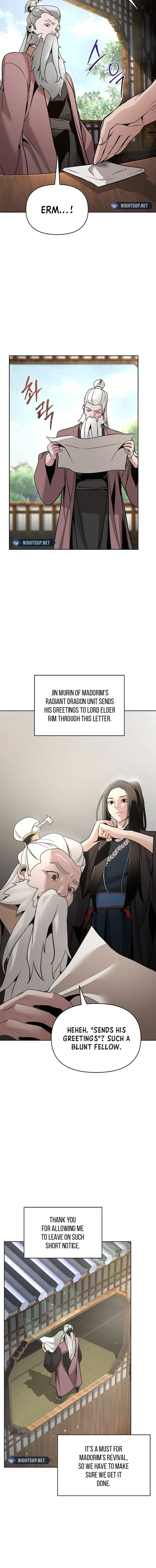 The Mysterious World's Greatest Martial Artist Little Prince Chapter 40 Page 23