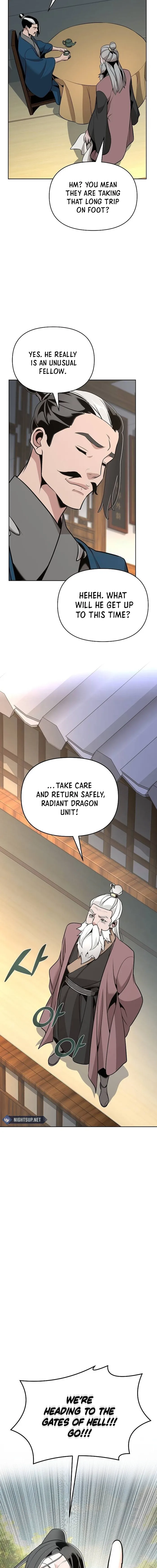 The Mysterious World's Greatest Martial Artist Little Prince Chapter 40 Page 37