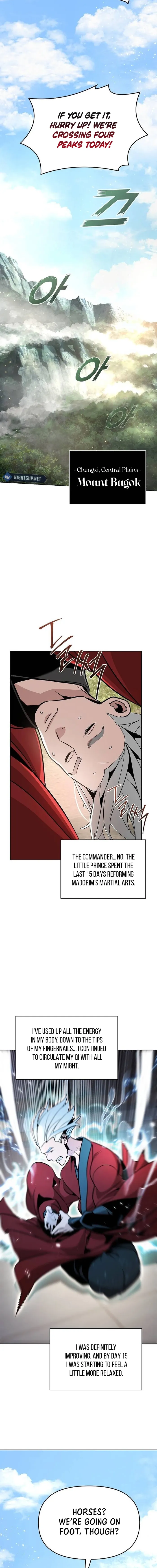 The Mysterious World's Greatest Martial Artist Little Prince Chapter 40 Page 51