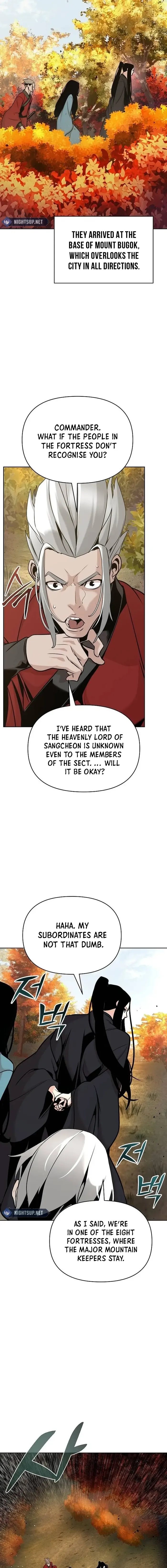 The Mysterious World's Greatest Martial Artist Little Prince Chapter 42 Page 44