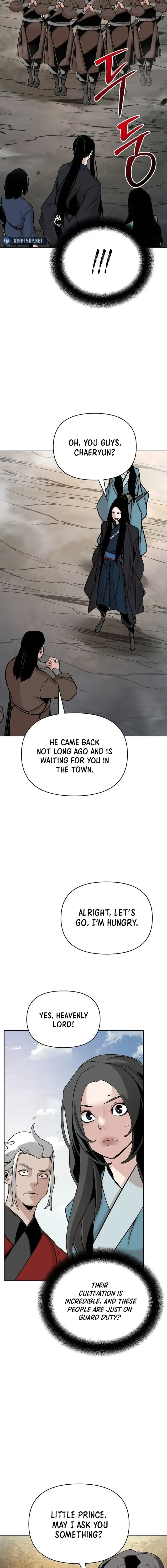 The Mysterious World's Greatest Martial Artist Little Prince Chapter 42 Page 114