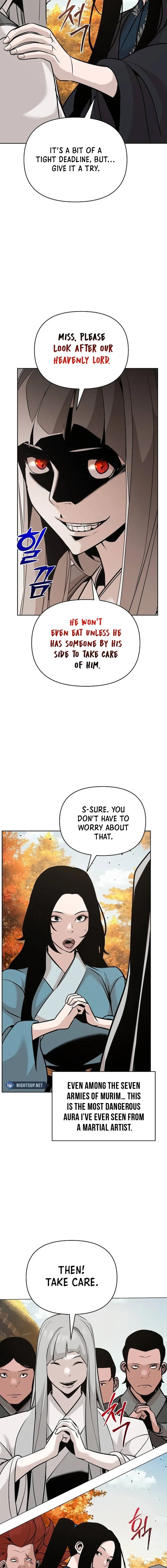 The Mysterious World's Greatest Martial Artist Little Prince Chapter 43 Page 114