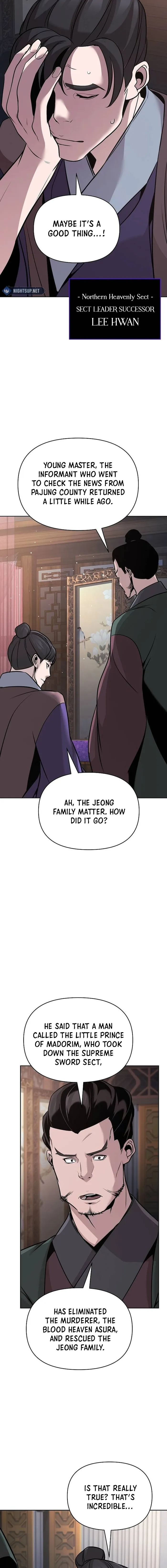 The Mysterious World's Greatest Martial Artist Little Prince Chapter 44 Page 9