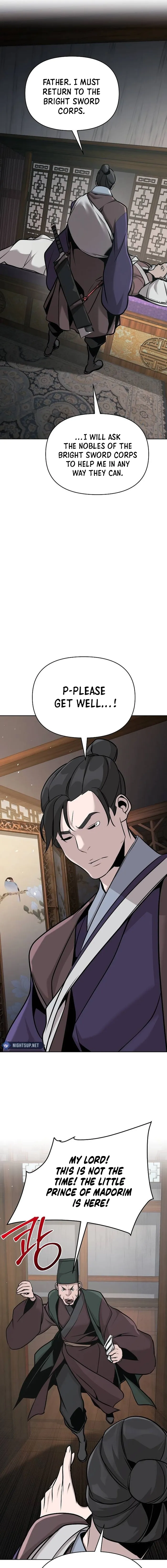 The Mysterious World's Greatest Martial Artist Little Prince Chapter 44 Page 107