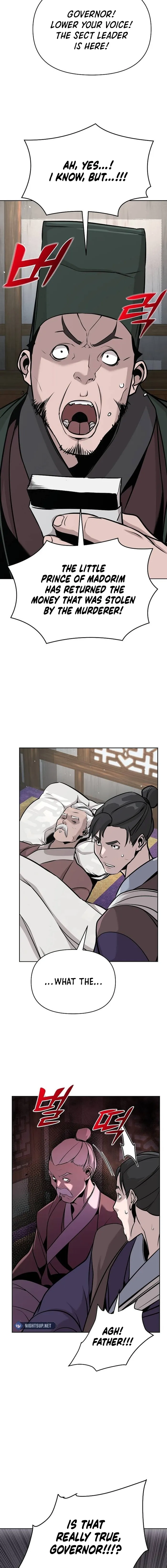 The Mysterious World's Greatest Martial Artist Little Prince Chapter 44 Page 114