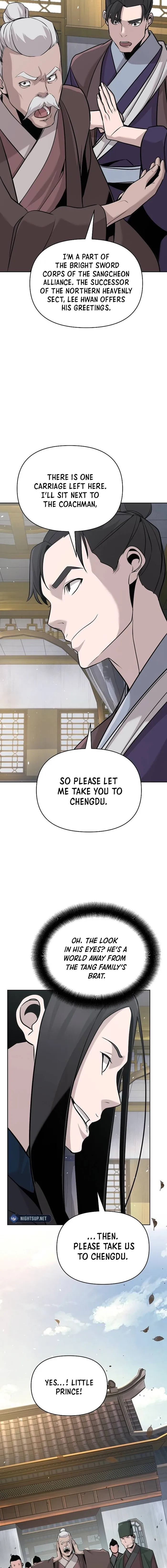 The Mysterious World's Greatest Martial Artist Little Prince Chapter 44 Page 156