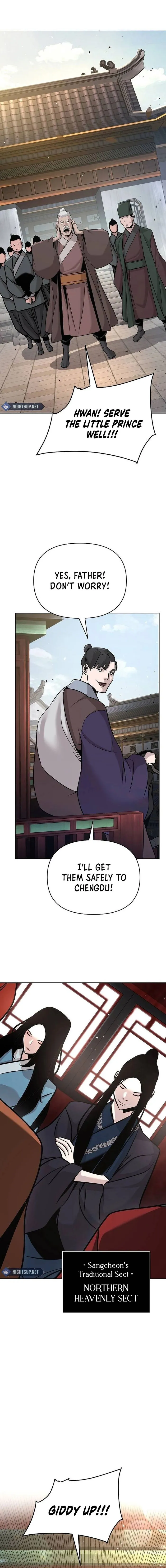 The Mysterious World's Greatest Martial Artist Little Prince Chapter 45 Page 2