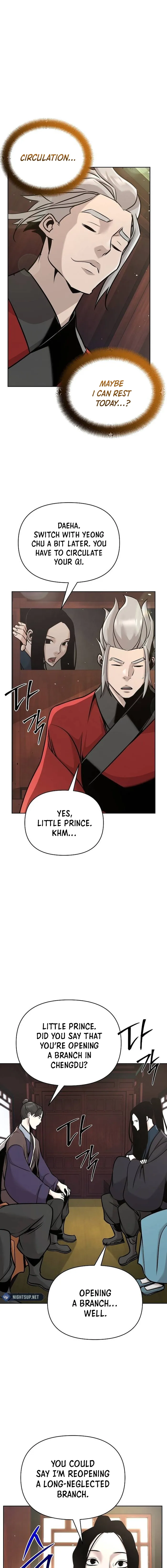 The Mysterious World's Greatest Martial Artist Little Prince Chapter 45 Page 16