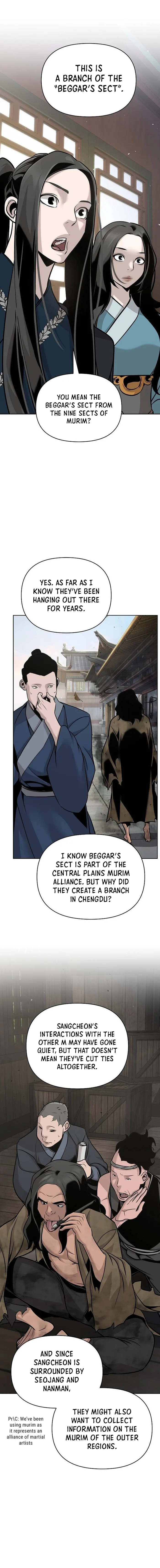 The Mysterious World's Greatest Martial Artist Little Prince Chapter 45 Page 30