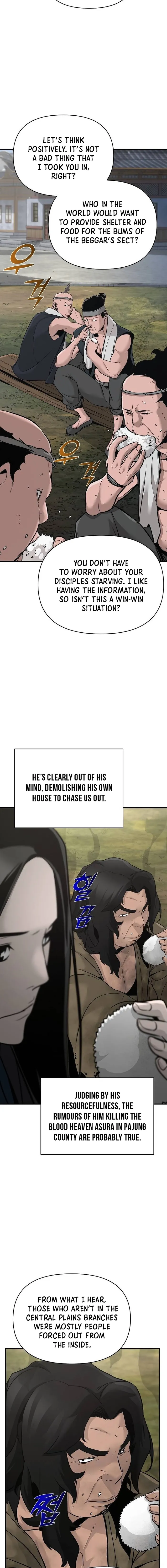 The Mysterious World's Greatest Martial Artist Little Prince Chapter 46 Page 23