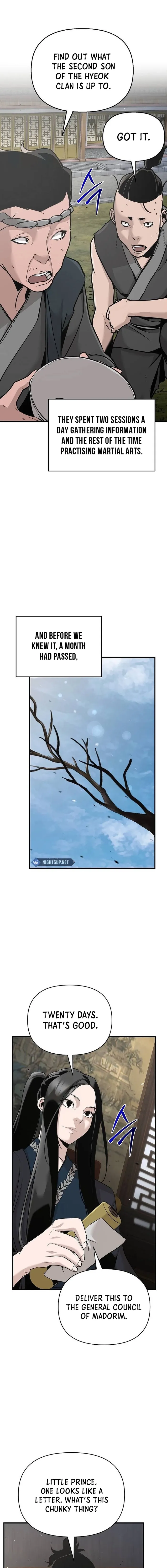 The Mysterious World's Greatest Martial Artist Little Prince Chapter 46 Page 79
