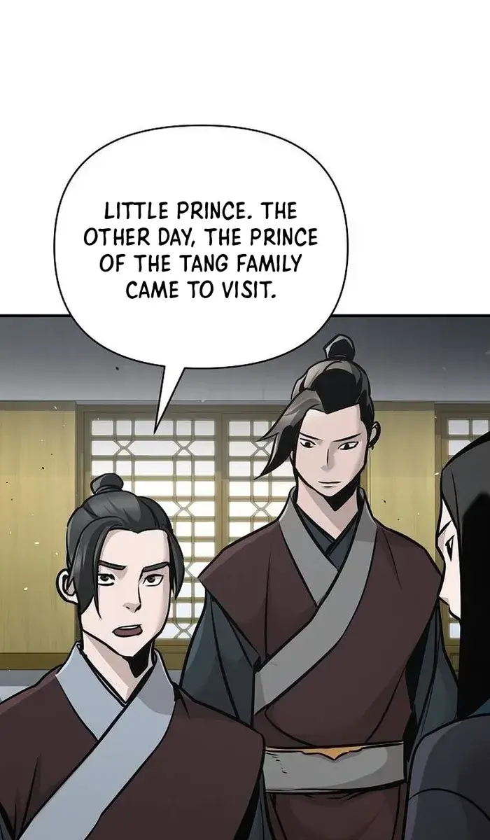 The Mysterious World's Greatest Martial Artist Little Prince Chapter 46 Page 112