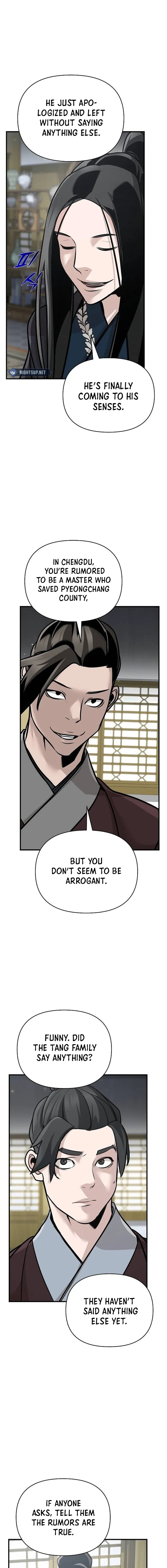 The Mysterious World's Greatest Martial Artist Little Prince Chapter 46 Page 114