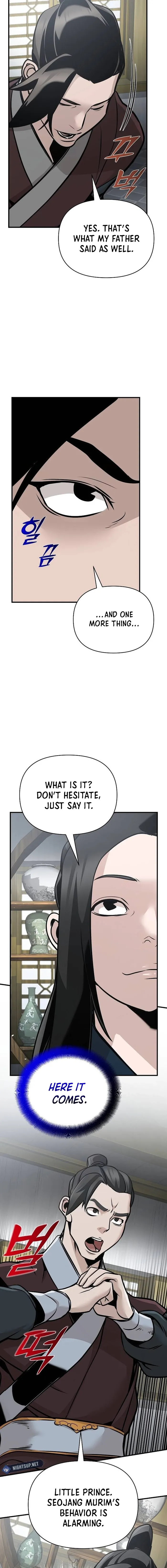 The Mysterious World's Greatest Martial Artist Little Prince Chapter 46 Page 121