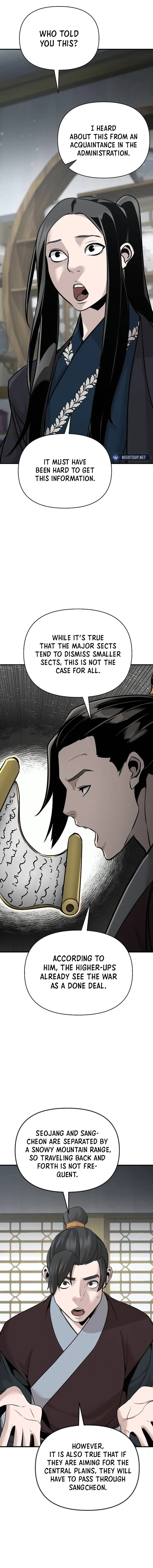 The Mysterious World's Greatest Martial Artist Little Prince Chapter 46 Page 135