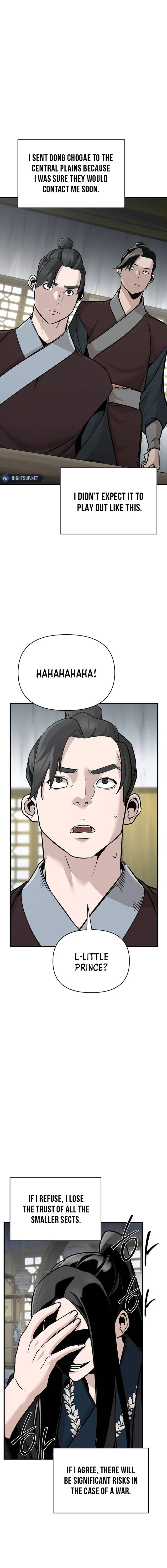 The Mysterious World's Greatest Martial Artist Little Prince Chapter 46 Page 163
