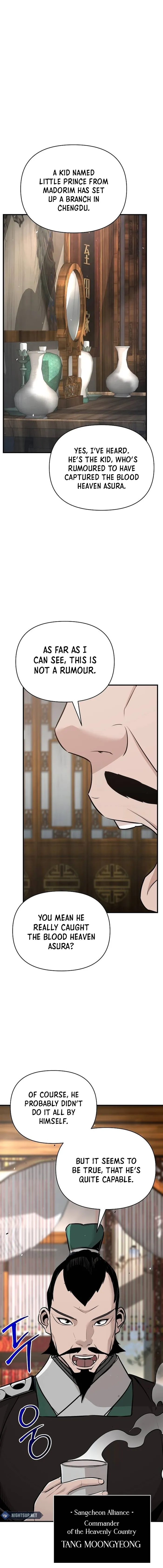 The Mysterious World's Greatest Martial Artist Little Prince Chapter 47 Page 44