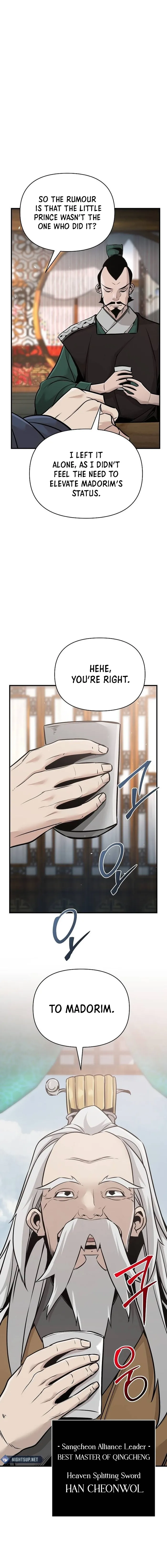 The Mysterious World's Greatest Martial Artist Little Prince Chapter 47 Page 51