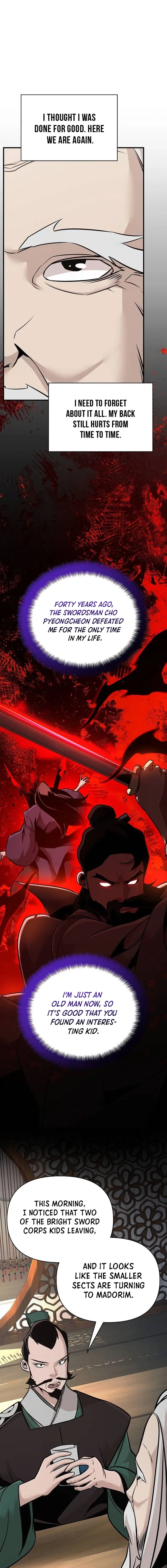 The Mysterious World's Greatest Martial Artist Little Prince Chapter 47 Page 58