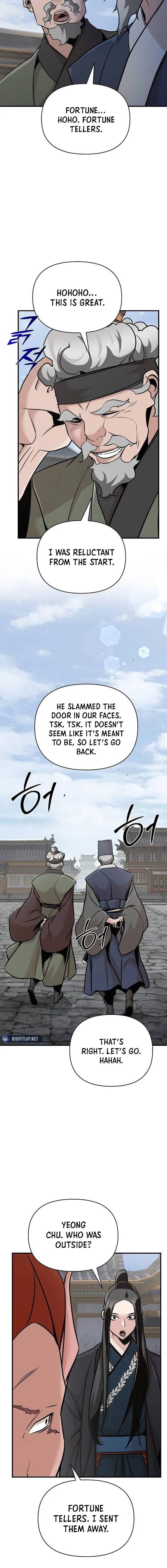 The Mysterious World's Greatest Martial Artist Little Prince Chapter 47 Page 121