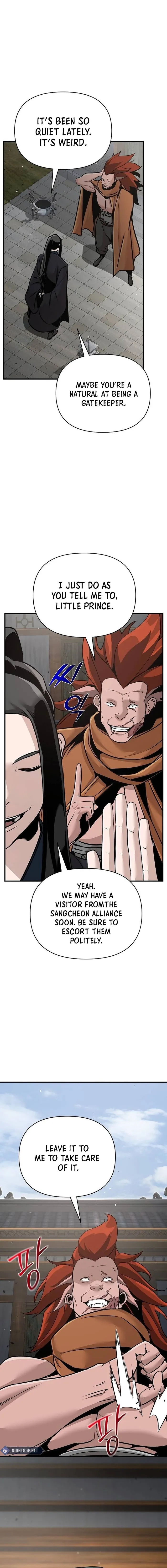 The Mysterious World's Greatest Martial Artist Little Prince Chapter 47 Page 128