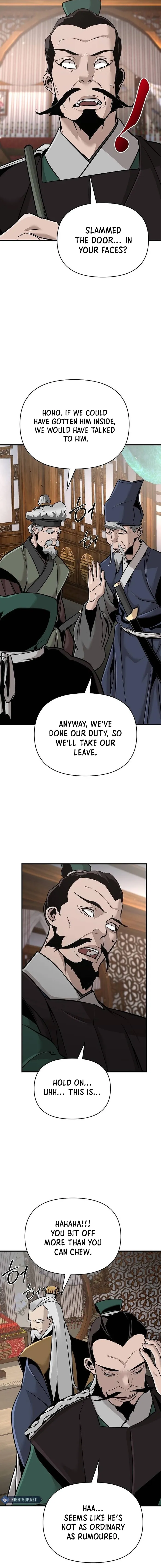 The Mysterious World's Greatest Martial Artist Little Prince Chapter 47 Page 135