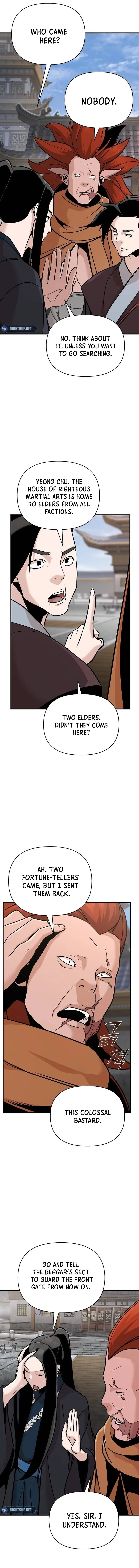 The Mysterious World's Greatest Martial Artist Little Prince Chapter 48 Page 25