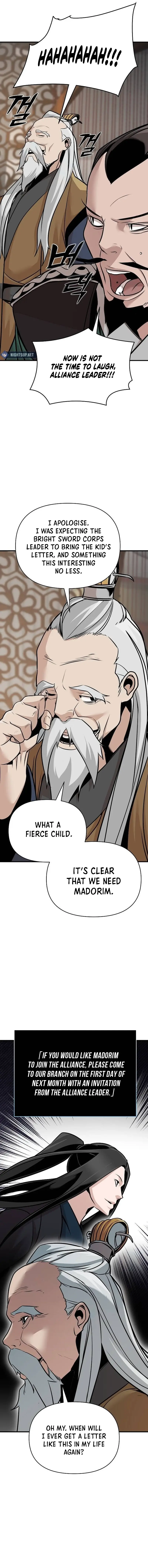 The Mysterious World's Greatest Martial Artist Little Prince Chapter 48 Page 112