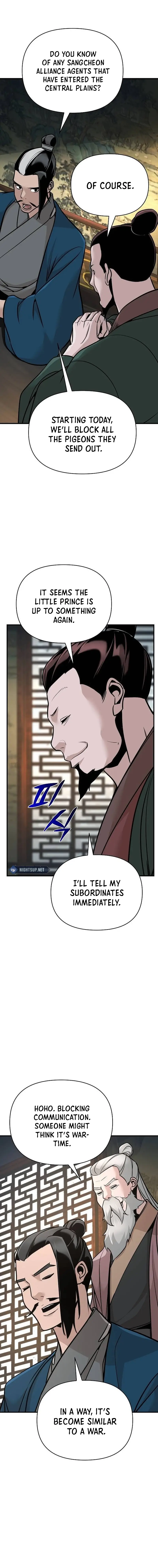 The Mysterious World's Greatest Martial Artist Little Prince Chapter 48 Page 155