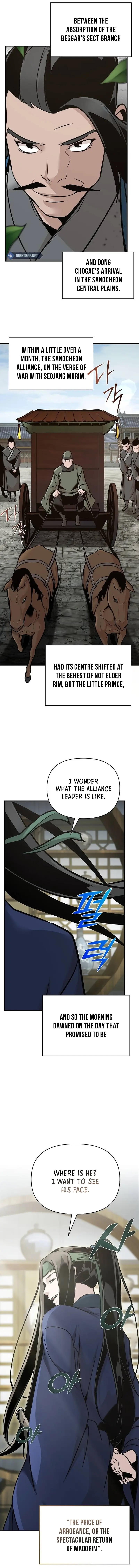 The Mysterious World's Greatest Martial Artist Little Prince Chapter 48 Page 179