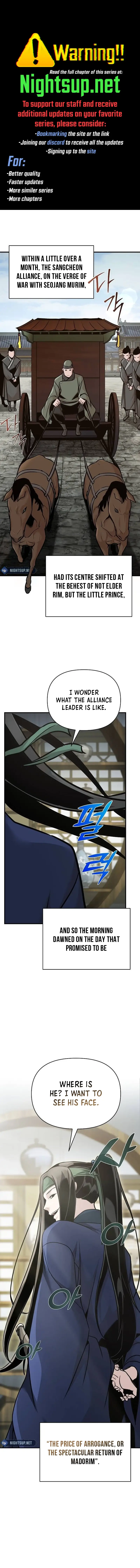 The Mysterious World's Greatest Martial Artist Little Prince Chapter 49 Page 2