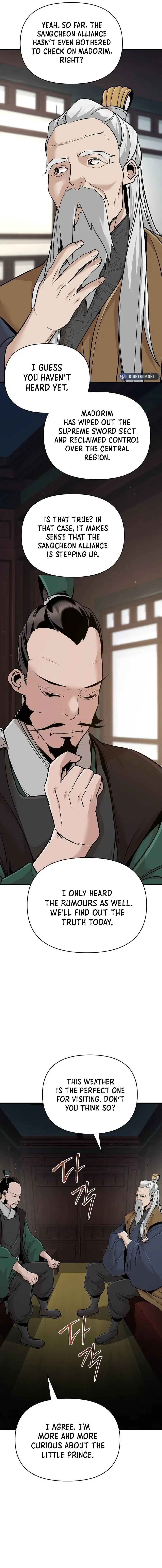 The Mysterious World's Greatest Martial Artist Little Prince Chapter 49 Page 17