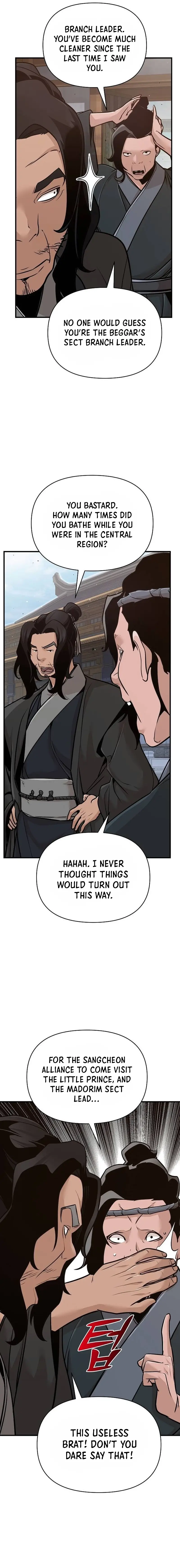 The Mysterious World's Greatest Martial Artist Little Prince Chapter 49 Page 42